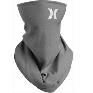 NWT Hurley Gaiter (Grey) - Lightweight Face/ Neck Scarf - Unisex